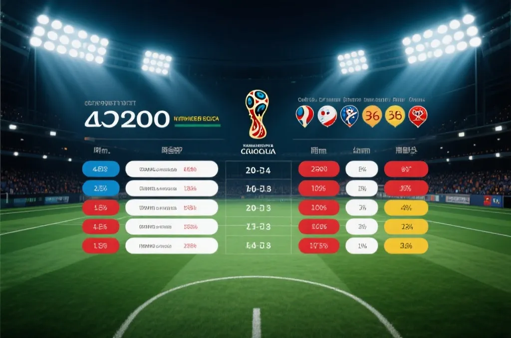 2026世界杯球队美加墨积分排名全解析：看懂规则，才能看穿出线风向