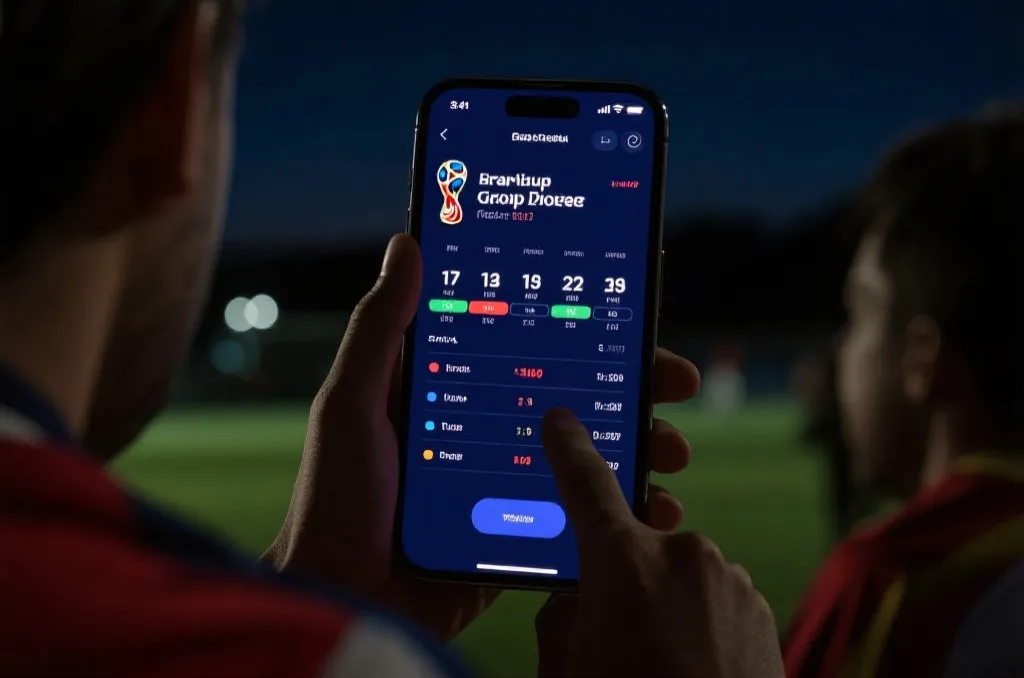 2026世界杯积分榜APP：把每一次排名反转，都握在你手心